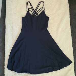 Navy Blue Dress